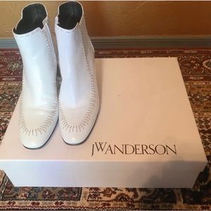 JW Anderson Lamb leather boots